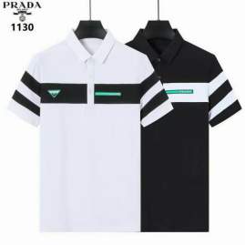Picture of Prada Polo Shirts Short _SKUPradaM-3XL8qx113025716